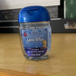 Snow White PocketBac Anti-Bactrial Hand Gel