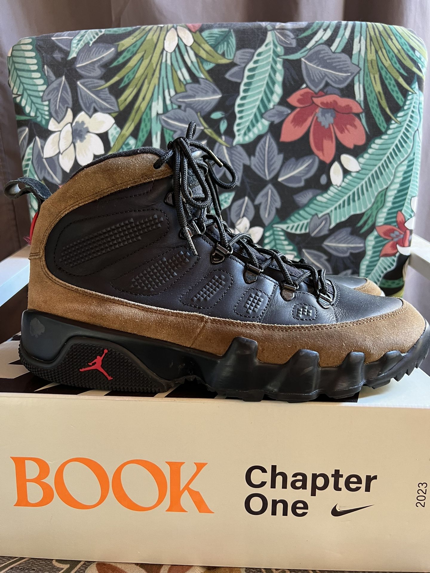 Retro Jordan 9