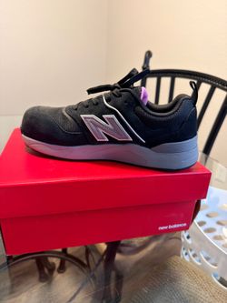 New balance steel toe shoe