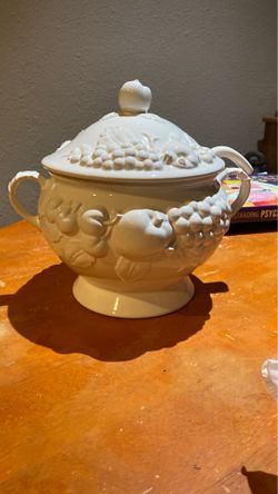 Glass pot