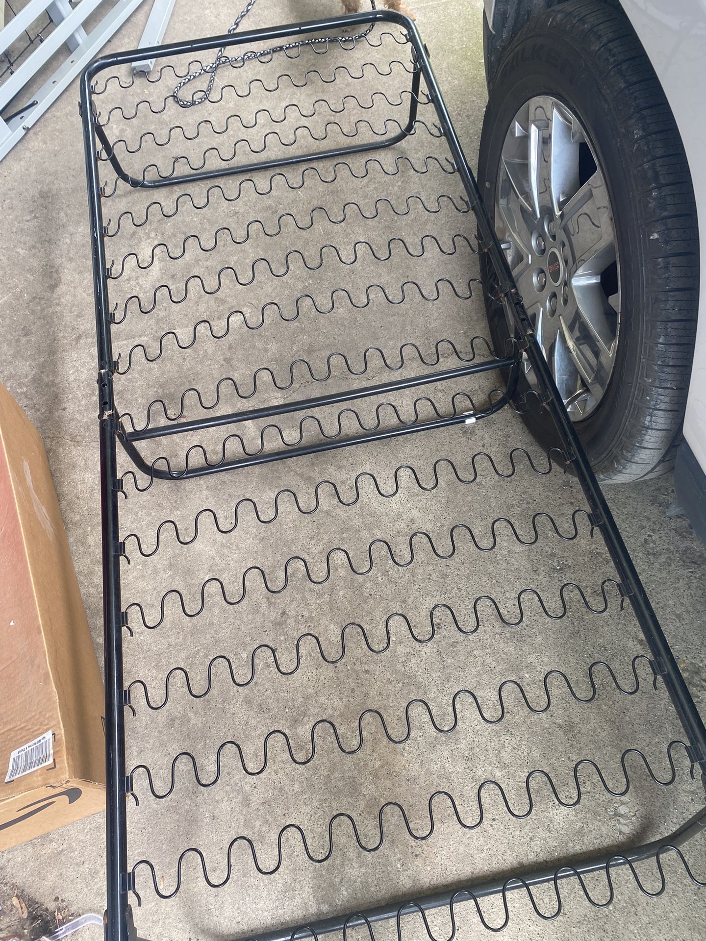 Fold up bed