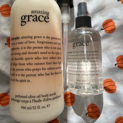 Philosophy - Amazing Grace - Body Scrub & Body Spritz