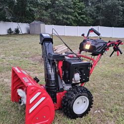 Troy-bilt Snowblower 3 Stage 28in Hand Warmer