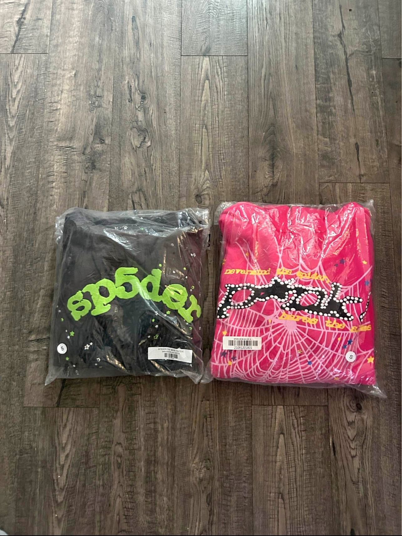 Sp5der Hoodies