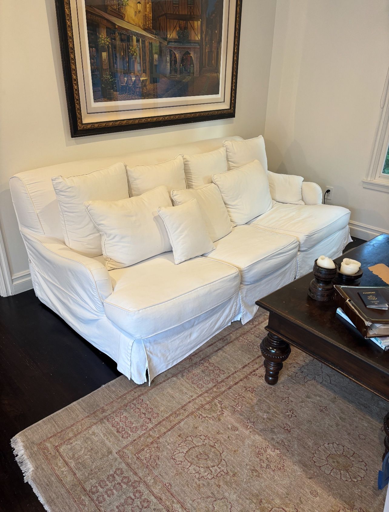 White Sofa