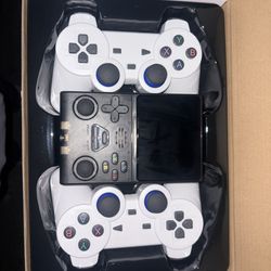 M18 Pro Retro Game Console + 2 Wireless Controllers (HDMI)