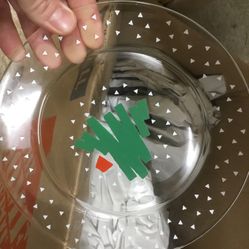 1988 Dayton Hudson , Arcoroc 31 France Collectible Glass Plates