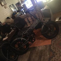 Best Folding Ebike For The Money Period!!!  Best Built And Beautiful!!! 28/30 Mph And 75 Mile Max Range Absolutely Awesome and Best Engineered! I
