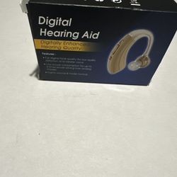 Digital hearing aid New In Box