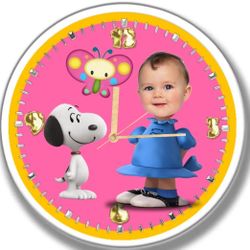 Baby Picture Clock 