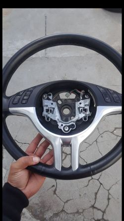 Steering wheel e46