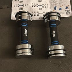 Nort Deer Dumbells