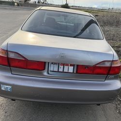 2000 Honda accord
