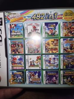 Two R4 Ds Cards With Many Games