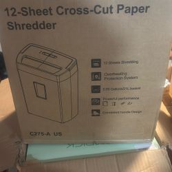 Paper Shredder