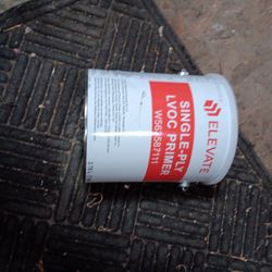 1 Gallon Single Ply Rubber Primer
