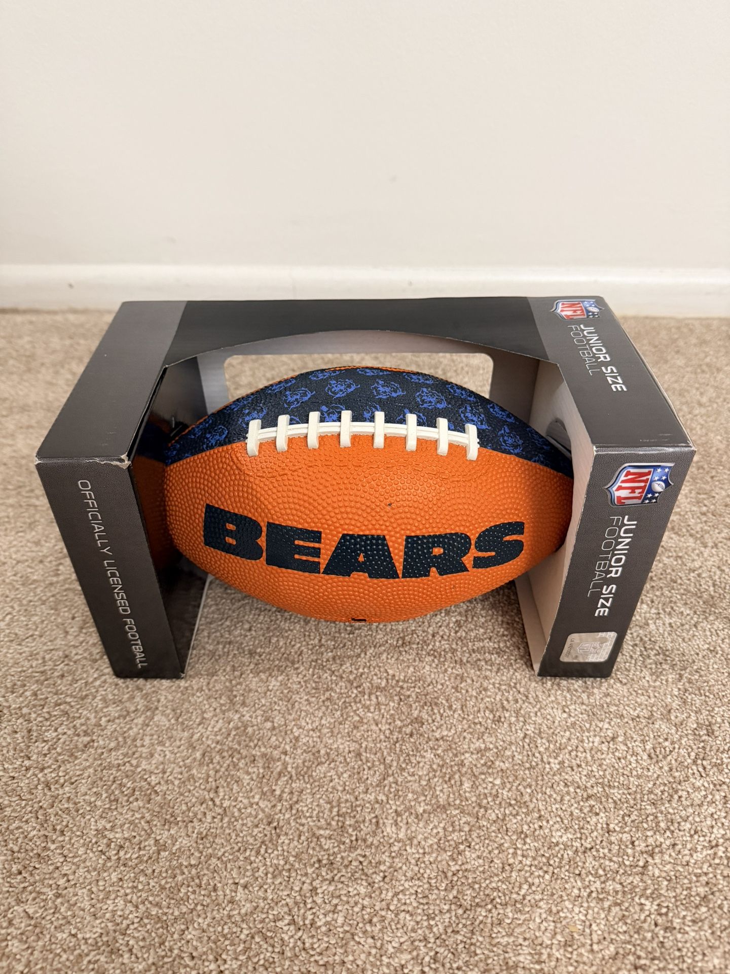 Chicago Bears Official NFL Junior Football. Perfect gift for Kids for Holidays in Palatine- $15