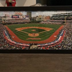 Cleveland Indians Framed Puzzle