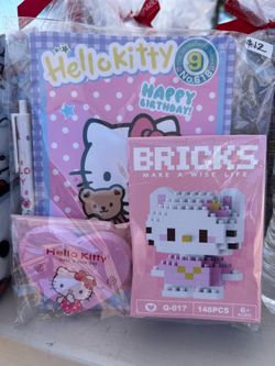 Hello kitty set