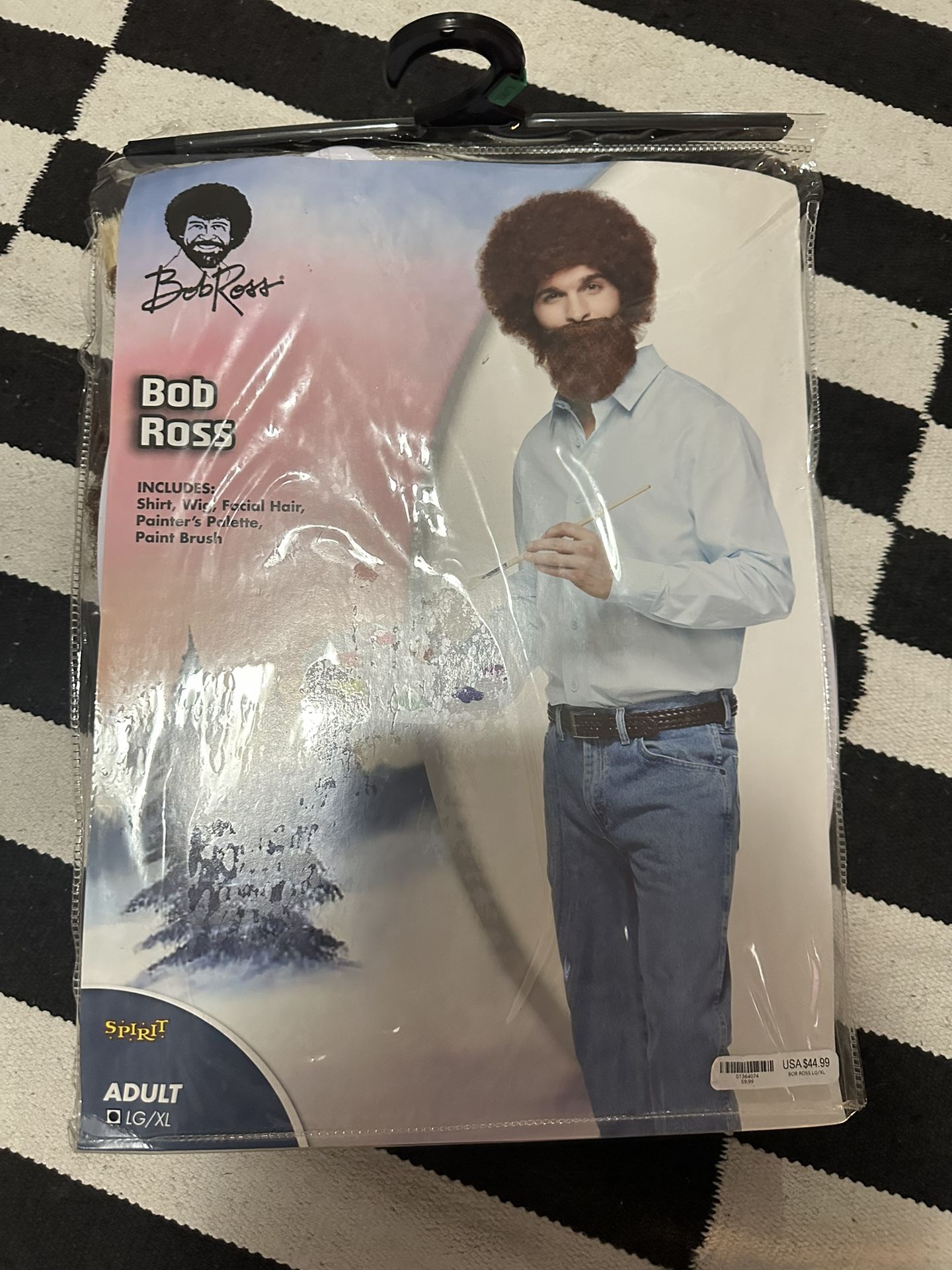 Bob Ross Costume