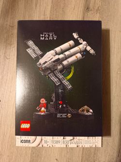 LEGO Icons 11389 Project Hail Mary Brand New