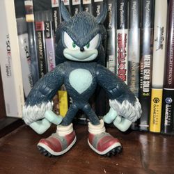 JAZZWARES sonic The Warehog Sonic. Unleashed Toys r Us Exclusive