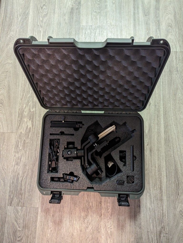 DJI Ronin-SC Pro Combo with Nanuk 930 Case