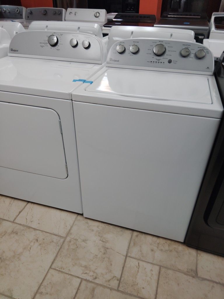 Whirlpool Washer And Dryer