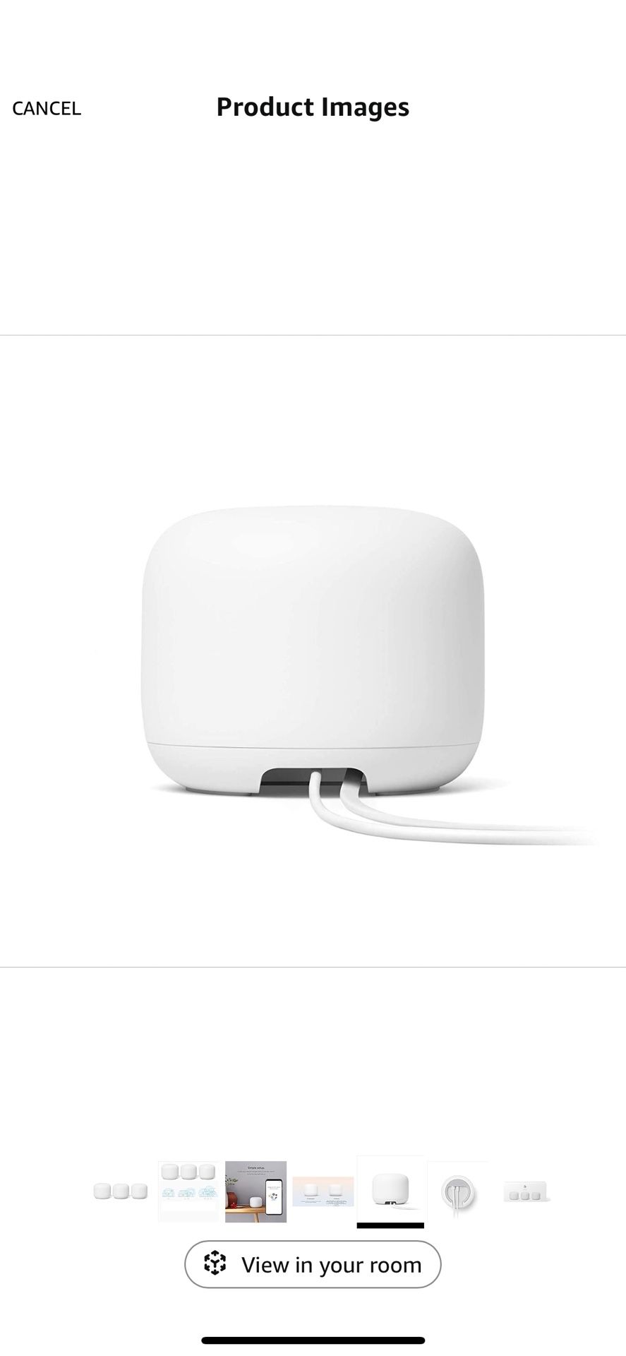 google mesh router