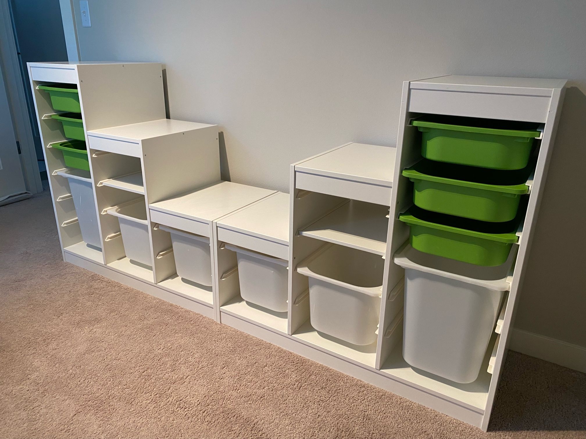 Ikea Trofast Storage (2 Sets) PENDING SALE