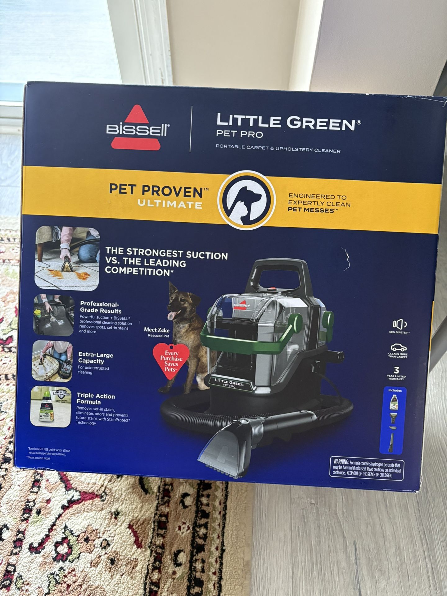 BISSEL carpet cleaner