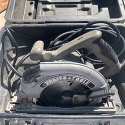 Porter Cable Circular Saw