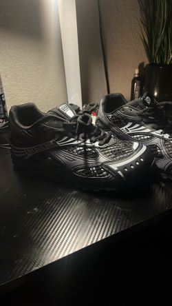 Black bottega orbit sneakers (size 43)