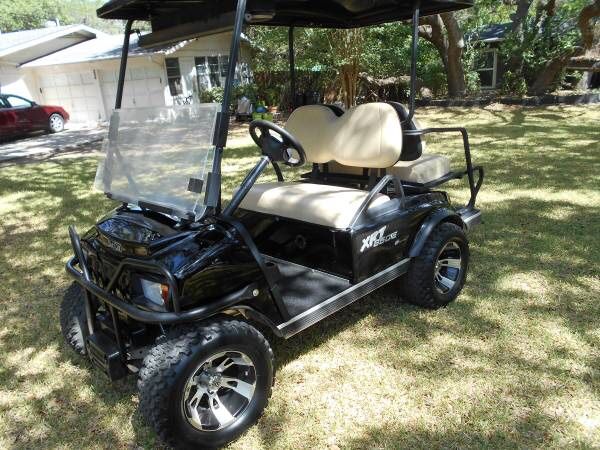 2008 Club Car XRT 850-E Golf Cart
