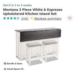 Brand New Kitchen Island
