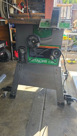Hitachi C10FL table saw