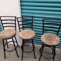 3 Stools