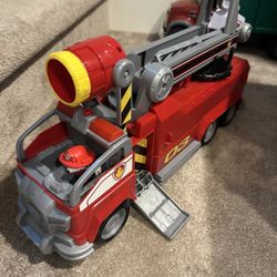 Paw patrol Marshall Big Fire Truck