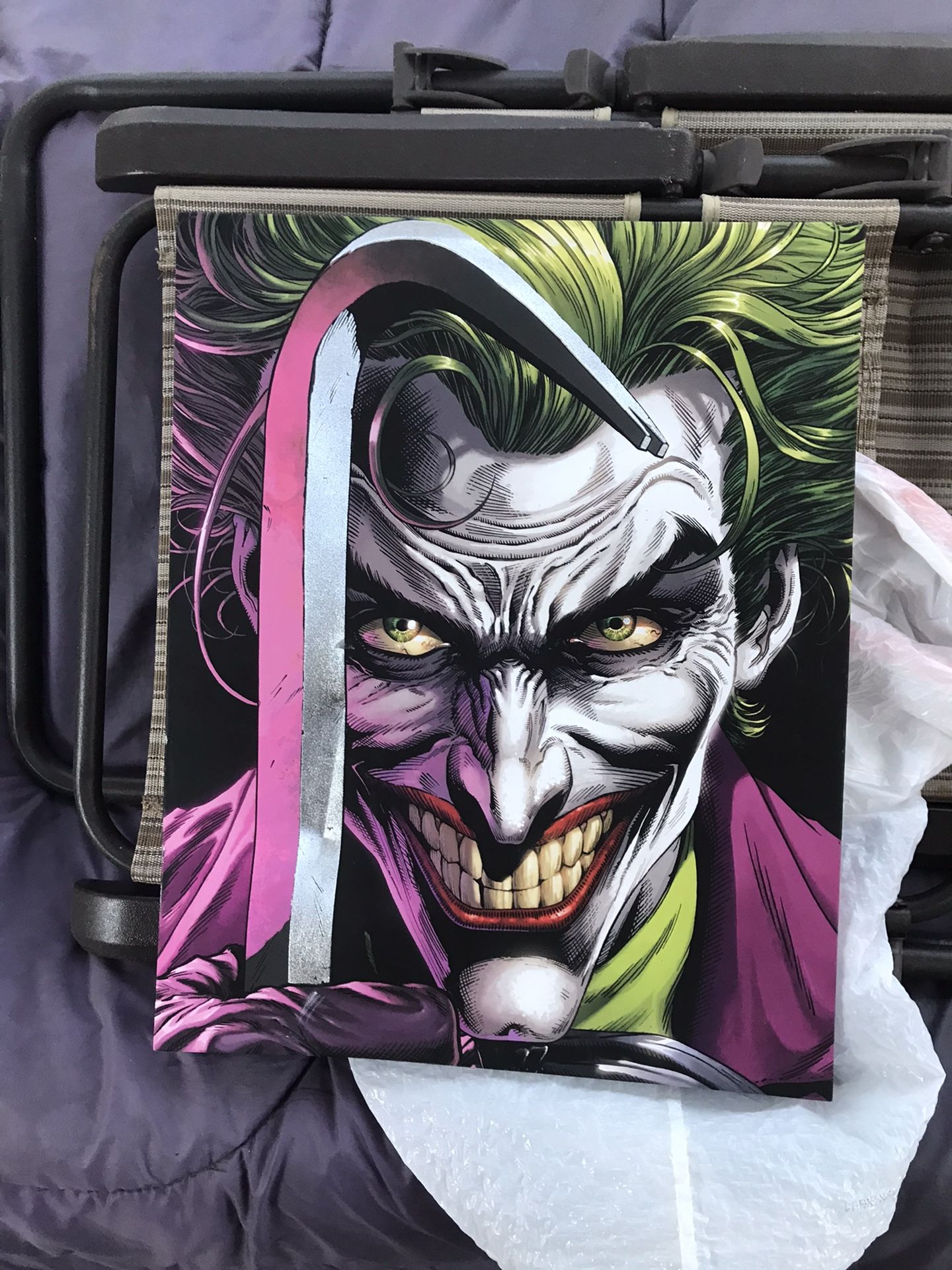   New Joker Wall Frame 
