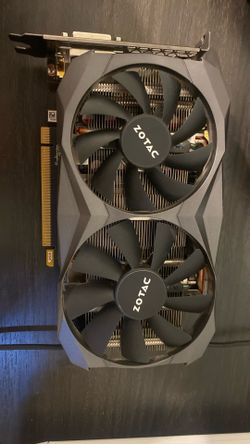 ZOTAC 1060 Gpu