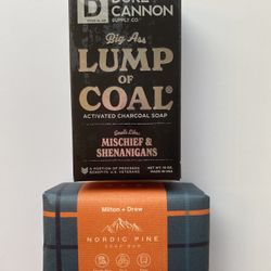 Smell Amazing For Less - 2 Big Soaps, $5