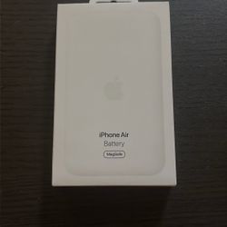 iPhone air Battery