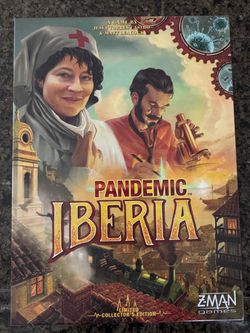 Pandemic Iberia Limited Collector's Edition Board Game