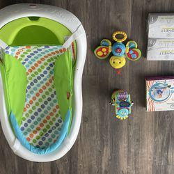 Infant/Baby Bath Tub + More