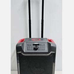 ION Pathfinder 4 Bluetooth Portable Speaker with Wireless Qi Charging - Black