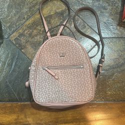 Guess Pink Backpack 
