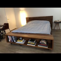 Crate And Barrel: Atwood Queensize Bed Frame