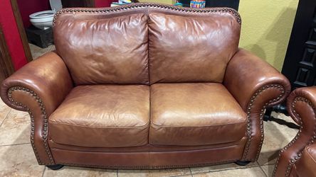 Leather Sofa $250.00 CASH, TEXT FOR PRICES.