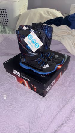 New Stride Rite Star Wars Boots - Size 12.5M
