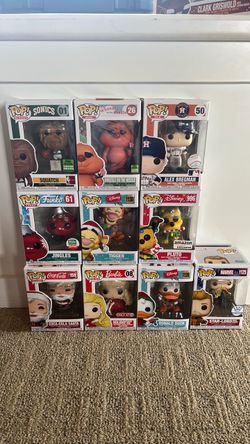 Funko Pop Lot